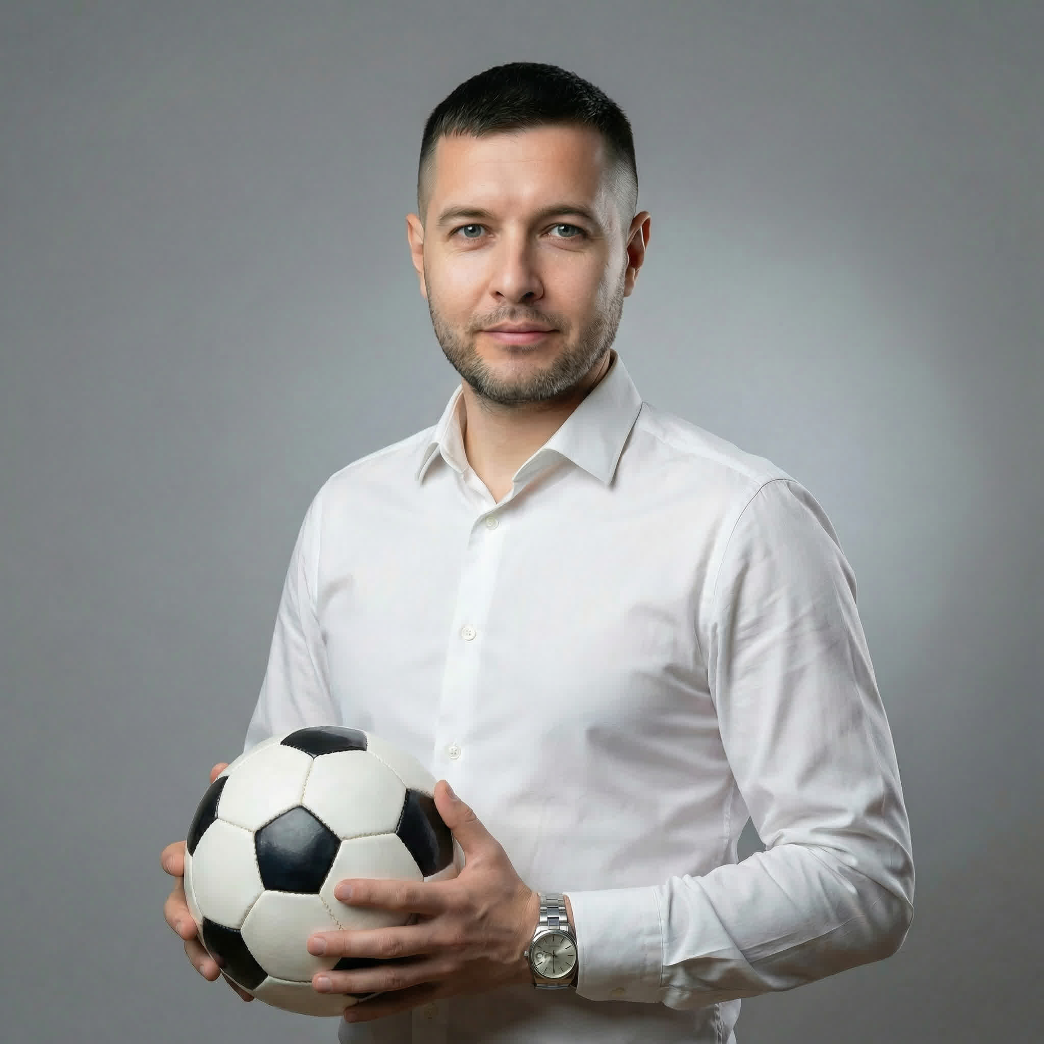 Piotr — Doradca ds. piłkarskich placów zabaw