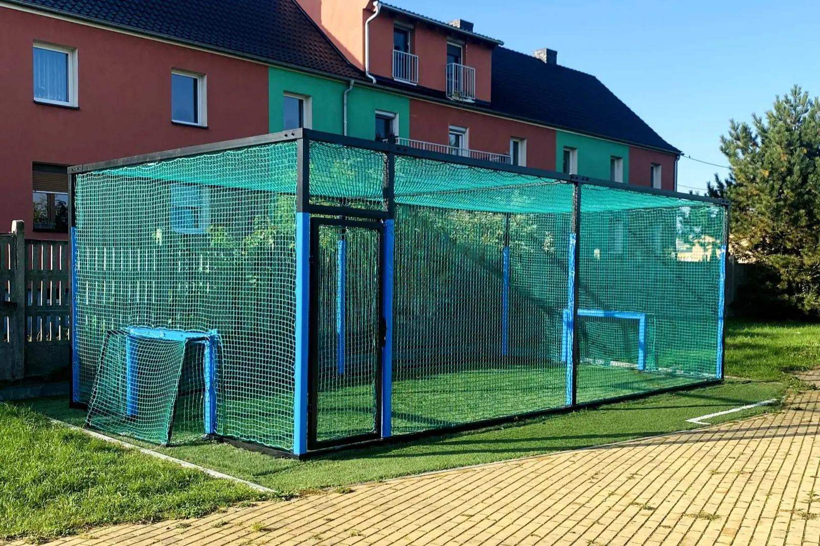 Football Box w użyciu