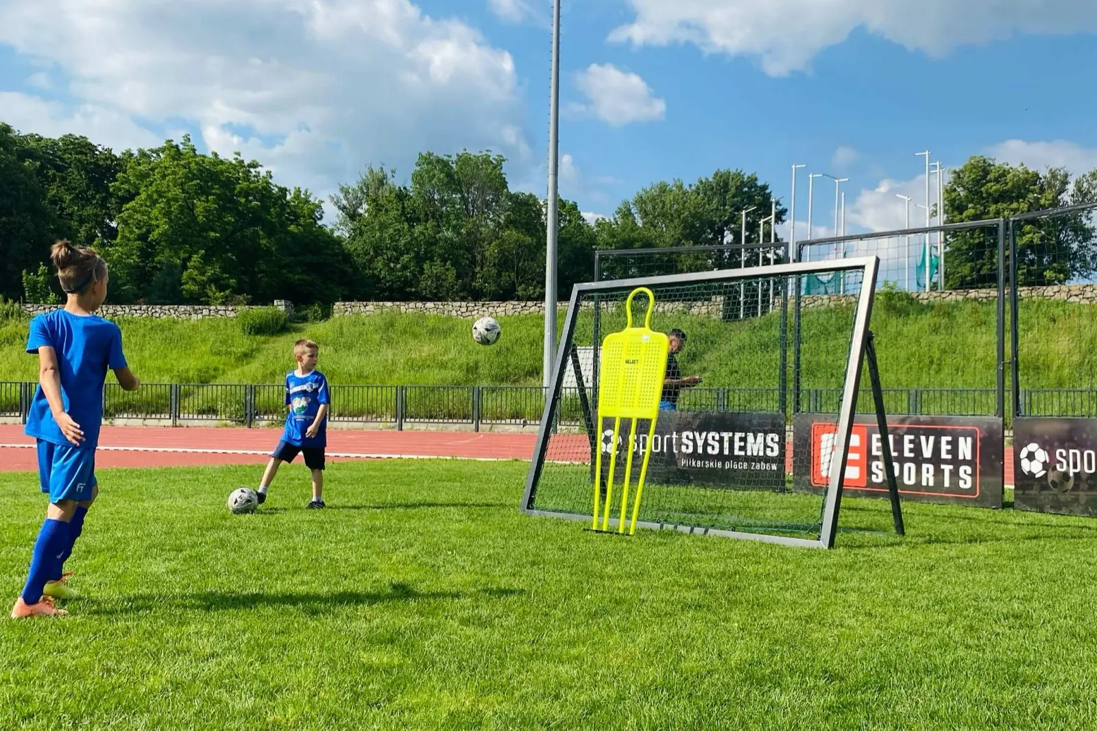 Football Squash - ścianka treningowa do odbijania piłki